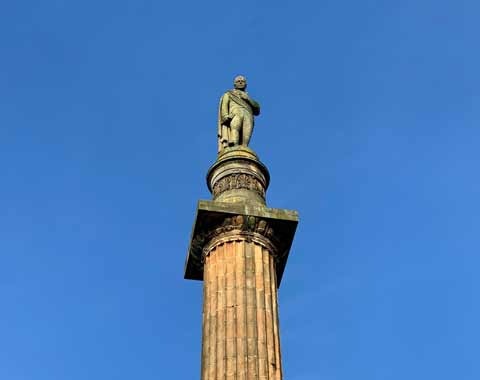 sir walter scott george square